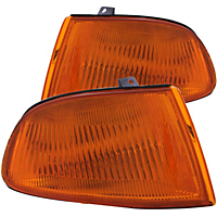 Anzo Driver And Passenger Side (Set Of 2) Corner Light-Amber Len